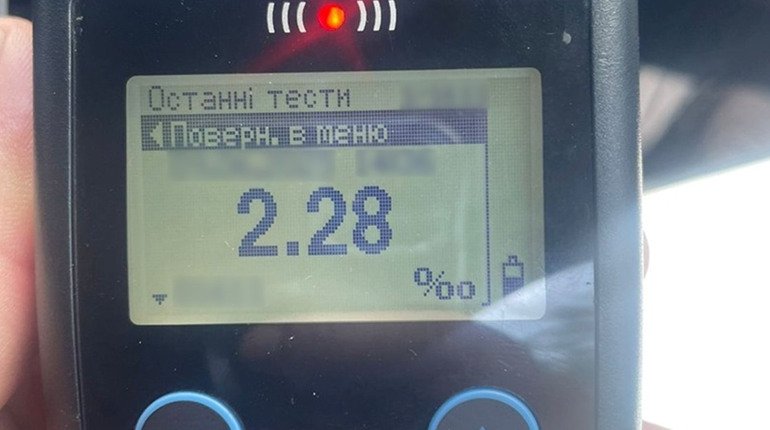 Перевищив “безпечну” дозу алкоголя