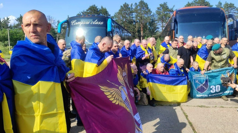 Серед звільнених полонених за попередньою інформацією є захисник з Великої Горбаші