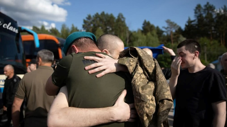 Офіційно: мешканця Ярунської громади Олександра Сорокіна звільнено з полону