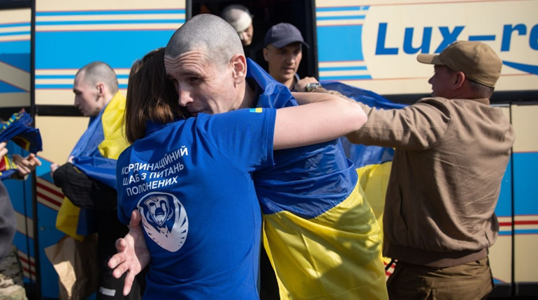Із російського полону повернулися захисники із Полтавщини