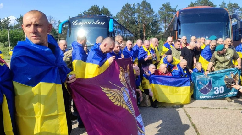«Ми чекали — і вони повернулися»: шестеро захисників із Полтавщини повернулися з полону