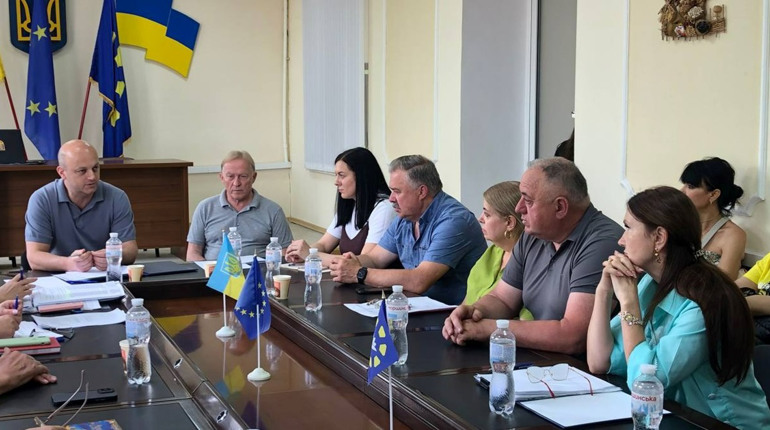 У Біляївці відбулася зустріч громад Одеського району з керівником ДПС Одещини