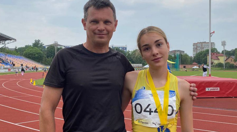 Фастівчанка Злата Мондзолівська здобула дві золоті та срібну медалі на Чемпіонаті України