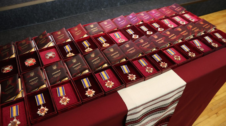 26 захисників із Хмельниччини посмертно отримали державні нагороди