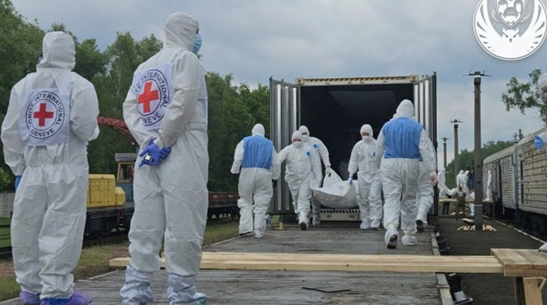 В Україну повернули тіла ще 1200 загиблих військових