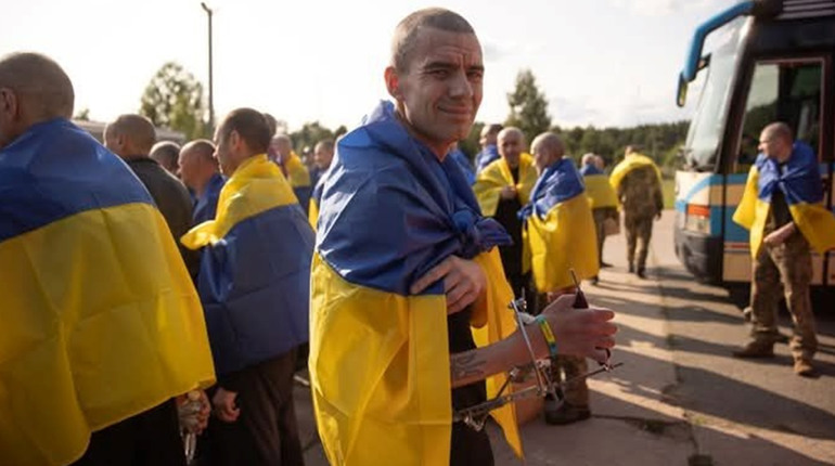 Нарешті вдома: після полону, болю і надії. Історія повернення балтянина Володимира Жиленка