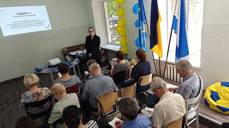 Майстер-класи для ВПО від Херсонського НТУ в Центрі “Вільні разом” у Хмельницьку