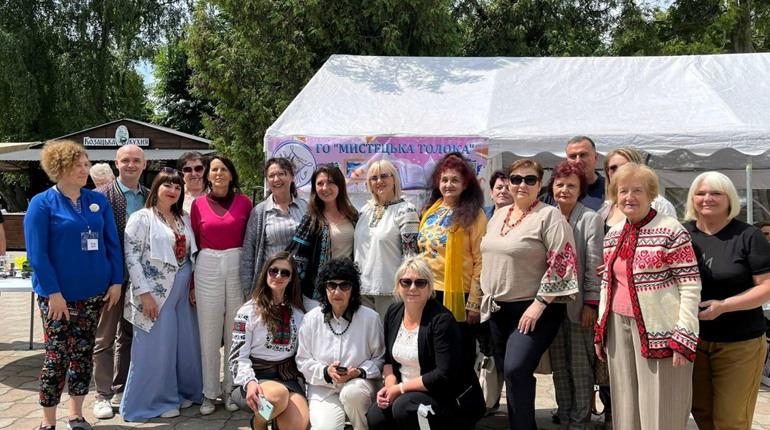 Гранітненська сільська бібліотека серед учасників Книжкової толоки у Стрию