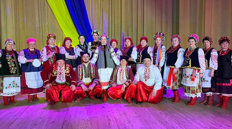 «Червона калина» переможці ХІІ обласного фольклорного фестивалю-конкурсу ім. Василя Полевика!