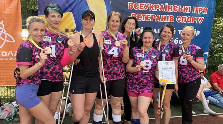 Глухівчанка зіграла в команді Сумщини на Кубку України з волейболу: яке місце здобули