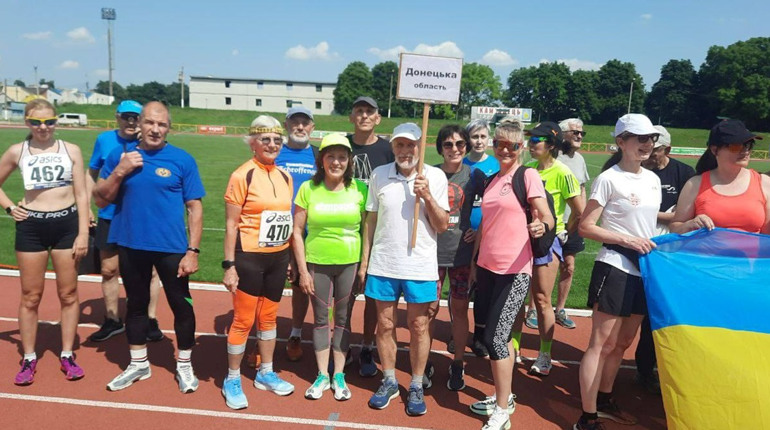 Тетяна Савчук з Вугледару стала лідеркою команди Донеччини на чемпіонаті України з легкої атлетики
