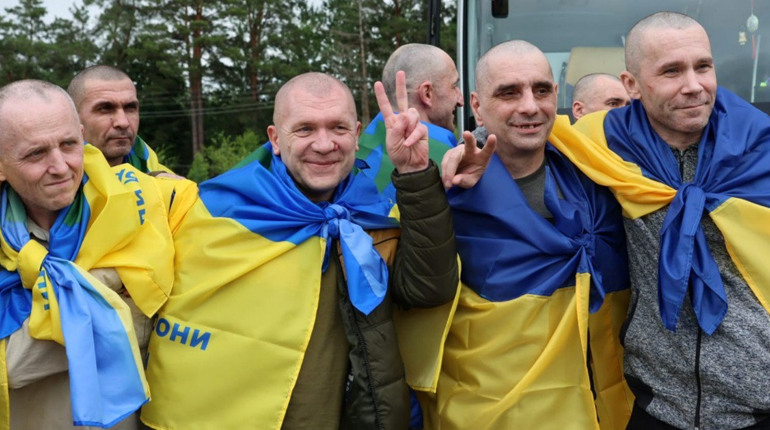 Обмін полоненими 19 червня: звільнено українців з важкими пораненнями після 3 років у полоні