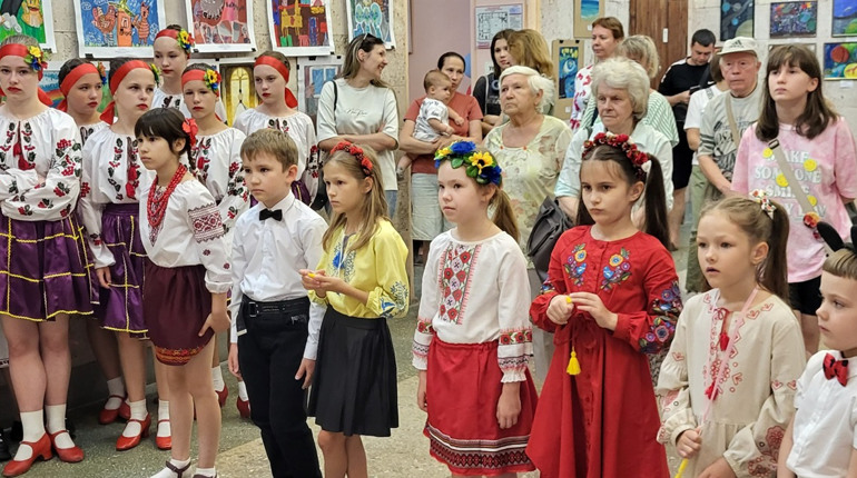 Діти Вугледарської громади – серед учасників виставки "Мрії мого дитинства"