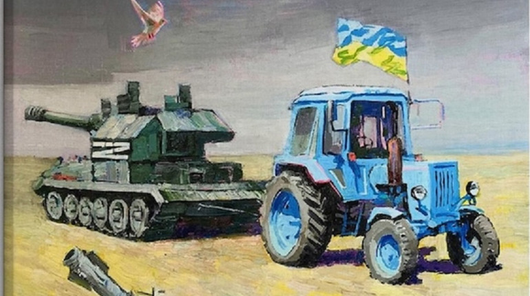 Стаття про ромів з Любимівки Каховського району, які вкрали у росіян танк, отримала премію в Європі