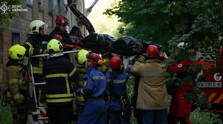 Нічна атака на Київщину: загиблі та поранені від нового масованого удару ворога