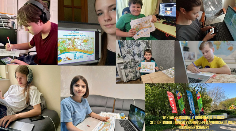 Варвара Галузінська з Волновахи — переможниця обласного чемпіонату зі спортивного орієнтування