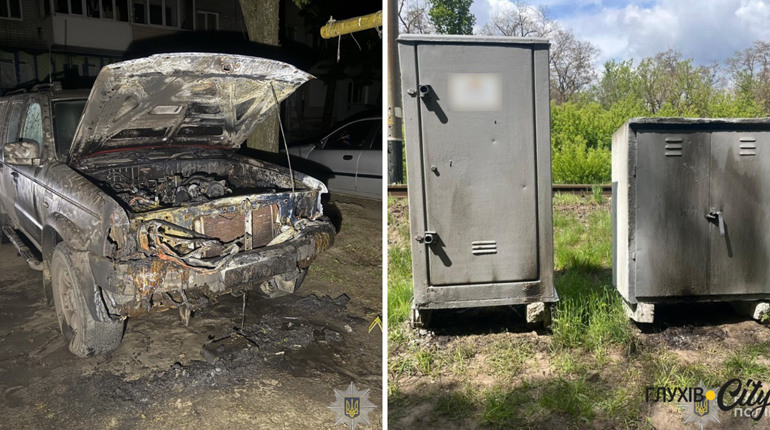 Підпалював військові авто і залізничне обладнання: на Шосткинщині затримали 19-річного диверсанта