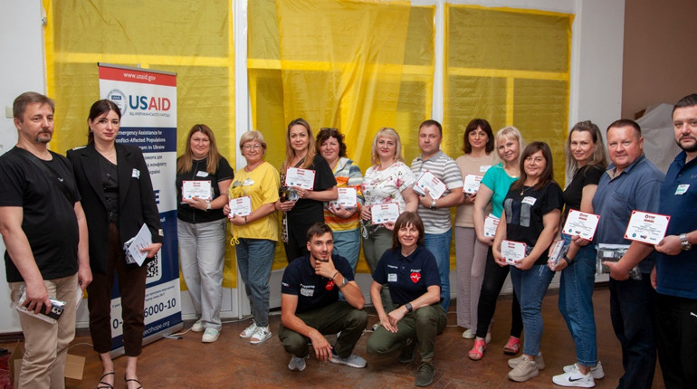 Project HOPE посилює підтримку Нікопольщини: нові тренінги з домедичної допомоги