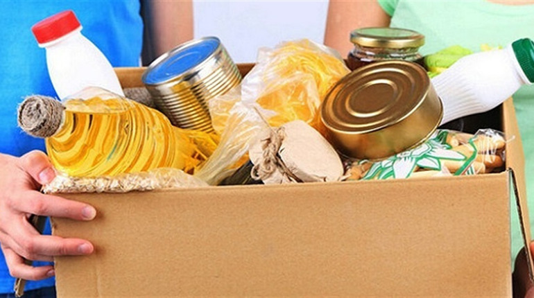 Допомога для ВПО Волноваського району в Києві: видача продуктових наборів 26 червня