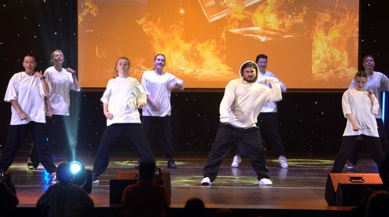 Мистецтво заради Перемоги: концерт фастівської "NGDS dance studio" на підтримку ЗСУ