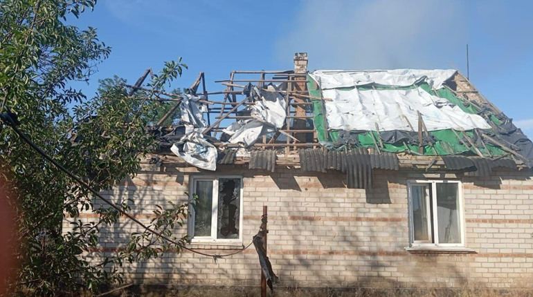 На Херсонщині армія рф завдала ударів по критичній та соціальній інфраструктурі, житловим кварталам