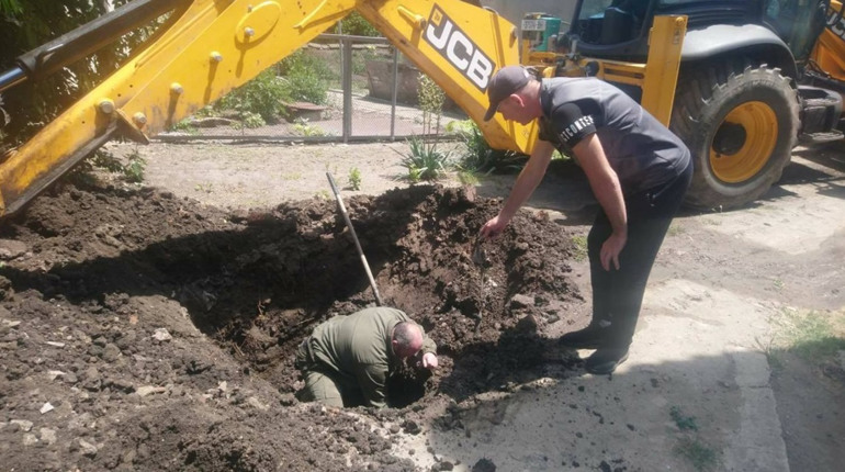 Без траншей і шуму: в Балті на вулиці Поштовій оновили водогін за сучасною технологією
