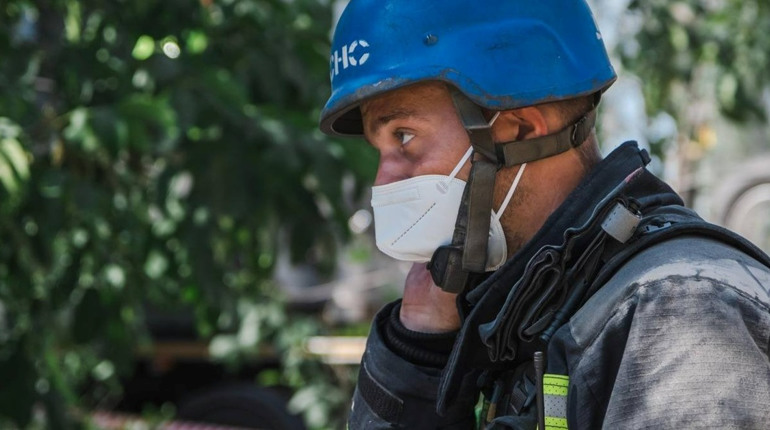 “Працюємо заради порятунку”, — історія рятувальника з Волноваського району Дмитра Верховця