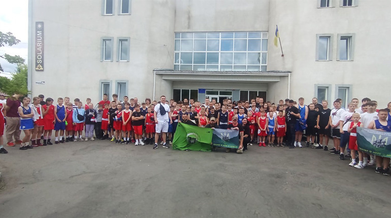 Полонська команда виборола призові місця на турнірі з боксу