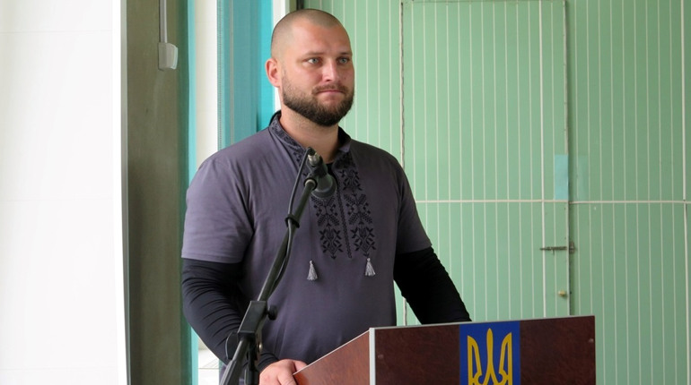 До Дня Конституції України ветеранам війни та родинам полеглих жовтоводців вручили нагороди