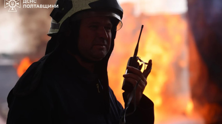 росіяни завдали комбінованого удару по Полтавщині: у трьох районах області наслідки від атаки