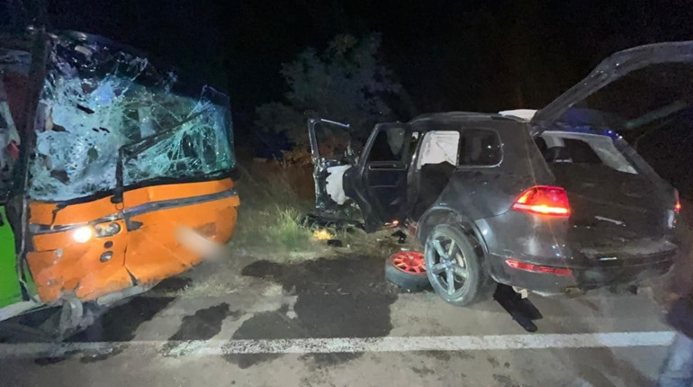 ДТП на трасі Одеса–Рені: автобус виїхав на зустрічну смугу, є постраждалі