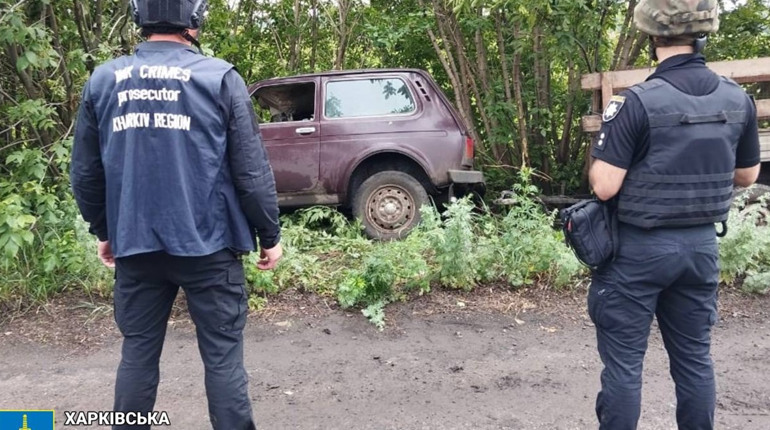 Російський дрон атакував авто на Куп’янщині: загинув чоловік, ще один — поранений