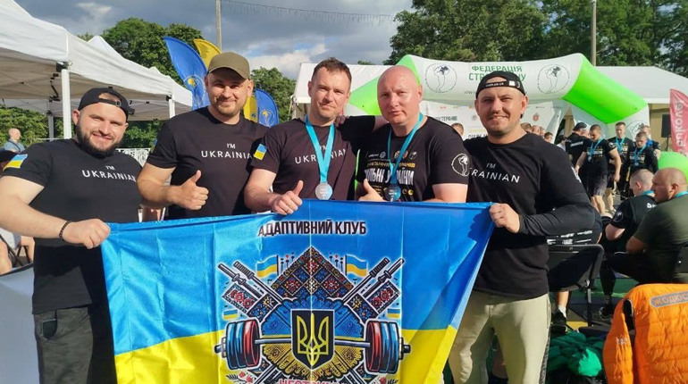 Звягельські ветерани – серед переможців V етапу турніру "Сильні України" у Коростені
