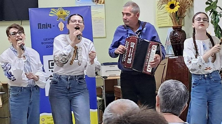 Мистецтво єднає: у Полтаві відбулася творча зустріч за участі артистів Хлібодарівської громади