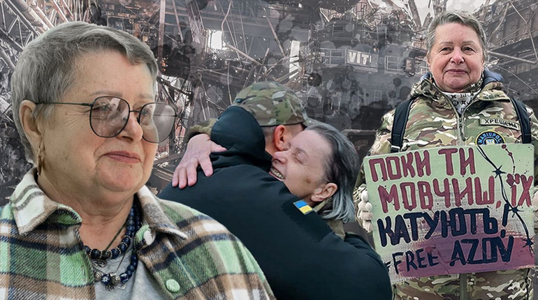 «Хрещена» для кожного: історія медикині "Азову" Тетяни Теплюк