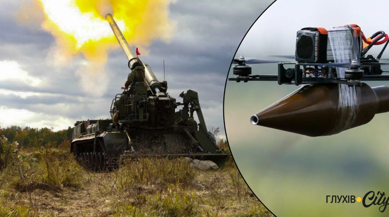 Минулої доби росіяни атакували Шалигине та сім сіл громад Глухівщини з різного озброєння