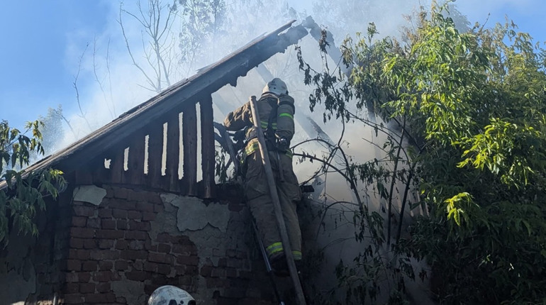 На Кременеччині під час пожежі загинула людина