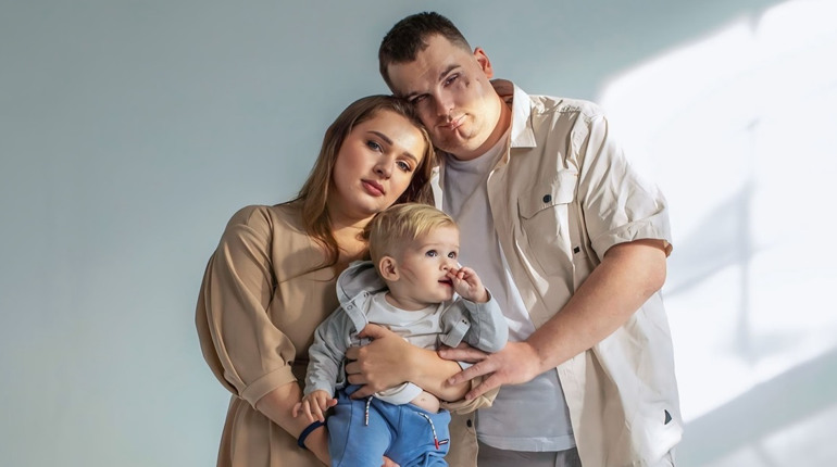 Життя після поранення: історія родини Пономаренко