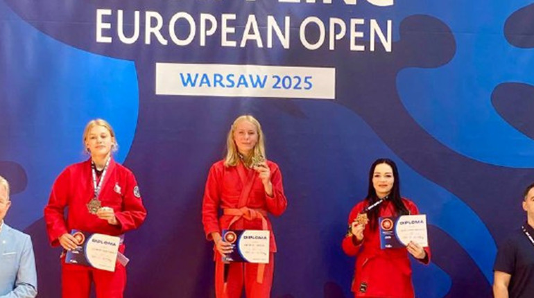 Фастівчанка Вікторія Ісаєва виборола три золоті медалі на чемпіонаті Європи з греплінгу