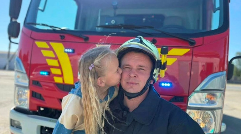 Коли форма знята: історія одного тата Вадима Ольшевського
