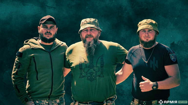 Другий день народження на війні: історія батька й двох синів, які служать разом