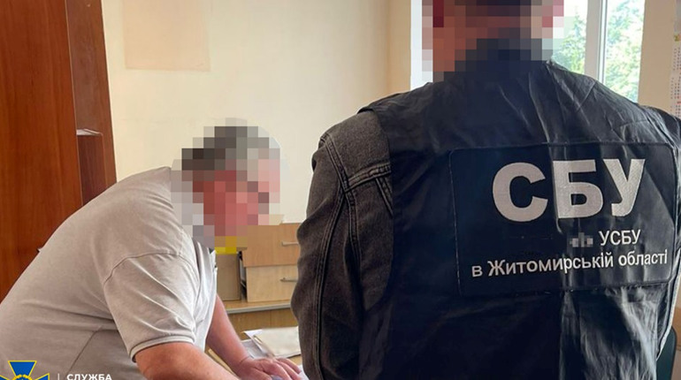 СБУ викрила продаж фальшивих інвалідностей для ухилянтів на Житомирщині