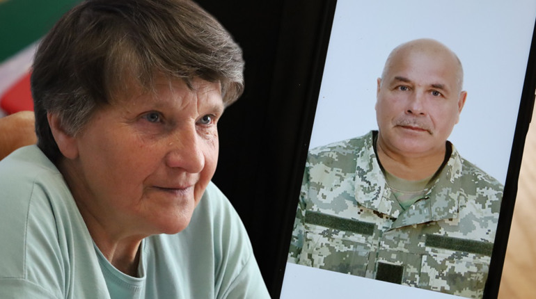 Воював у 59 років: історія «Дєда» Володимира Єременка з Глухова – у спогадах його дружини
