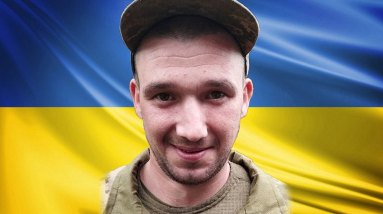 Б'ючи ворога на Сумщині, загинув житель Ржищівщини Вадим Сковпень