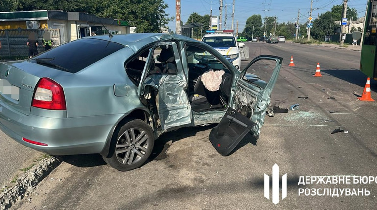 ДБР розслідує смертельну ДТП на Житомирщині за участі правоохоронця