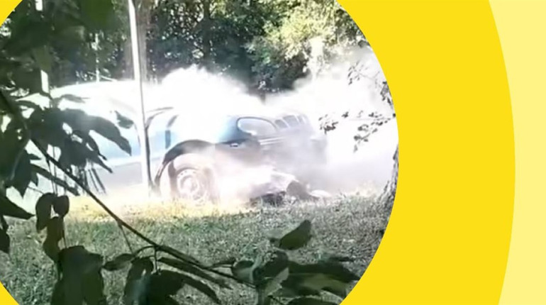 У Жовтих Водах п’яний водій влетів у огорожу біля газового люка: деталі ДТП