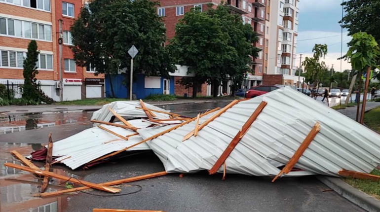 Негода на Хмельниччині: які наслідки