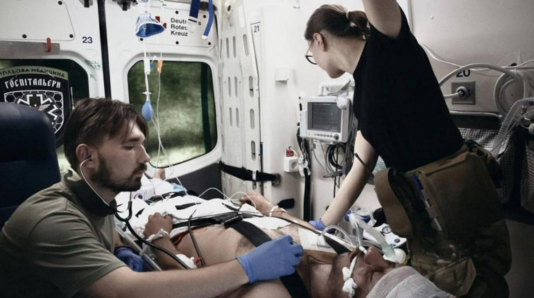 У Великоновосілківській громаді вшанували памʼять медичних працівників, загиблих під час війни