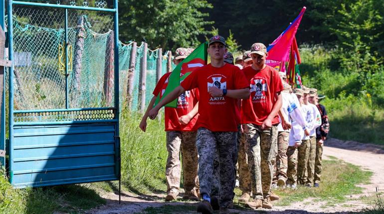 Другий етап “Джури” завершено: “Полонська сотня” зайняла третє місце