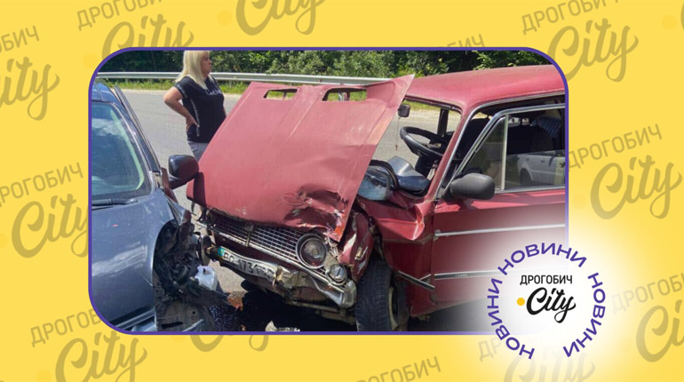 У Східниці зіткнулися два автомобілі: постраждав водій і 10-річний пасажир